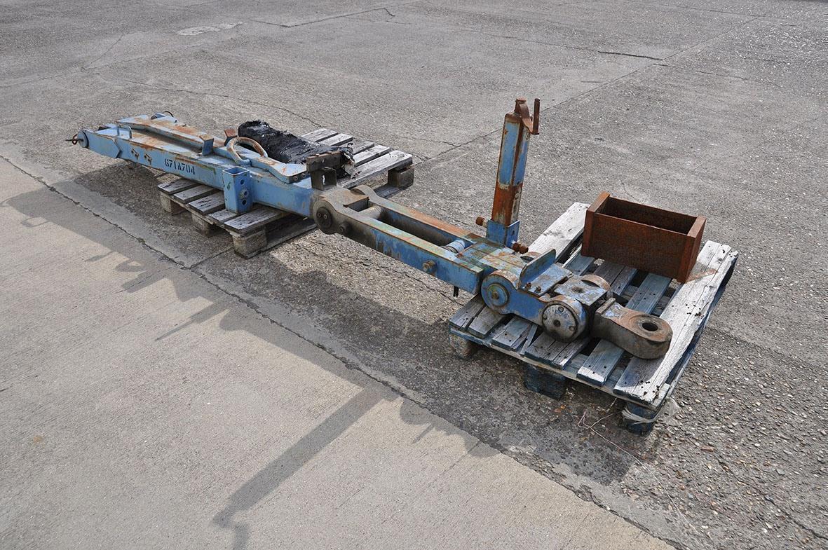 Nicolas modular trailer 400 ton — Vehicles (lift trucks – loading – cleaning etc) — photo 19