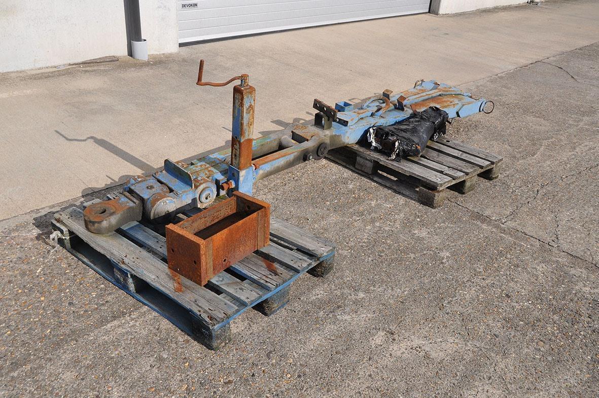 Nicolas modular trailer 400 ton — Vehicles (lift trucks – loading – cleaning etc) — photo 20