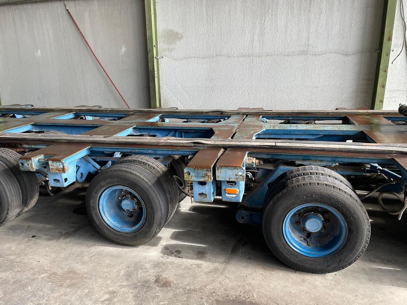 Nicolas modular trailer 400 ton — Vehicles (lift trucks – loading – cleaning etc) — photo 9