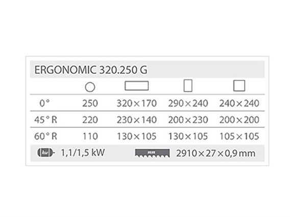 Bomar 320.250 G