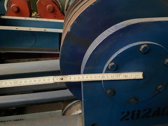 Pema welding rotators 100 ton