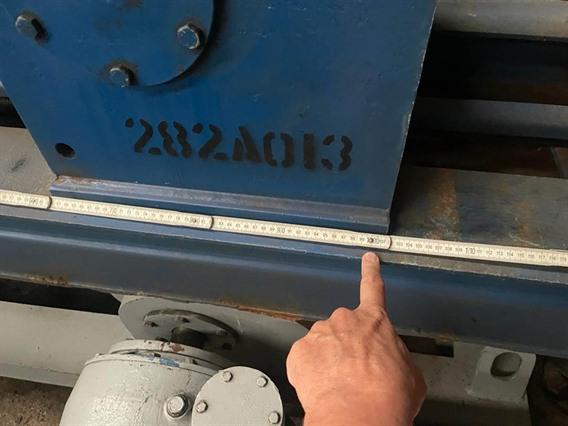 Pema welding rotators 100 ton