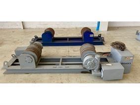 Pema welding rotators 100 ton, Schweissrolstellungen - Positioners - Schweisskrane & Schweiissdrehtische