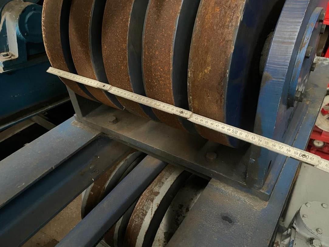 Pema welding rotators 100 ton — Turning gears – Positioners – Welding dericks & -pinchtables — photo 3