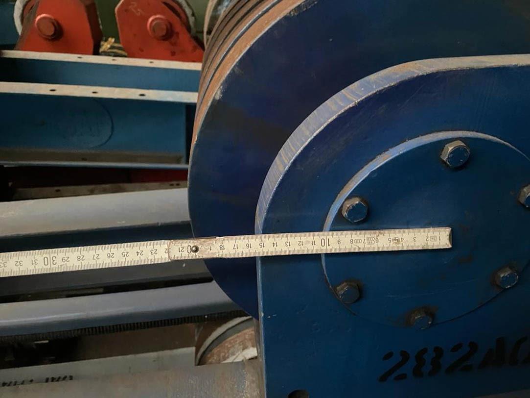 Pema welding rotators 100 ton — Turning gears – Positioners – Welding dericks & -pinchtables — photo 4