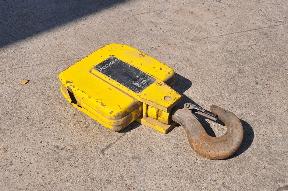 Crane Hook 2 ton — Conveyors, Overhead Travelling Crane, Jig Cranes — photo 1