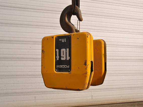 Crane Hook 16 ton
