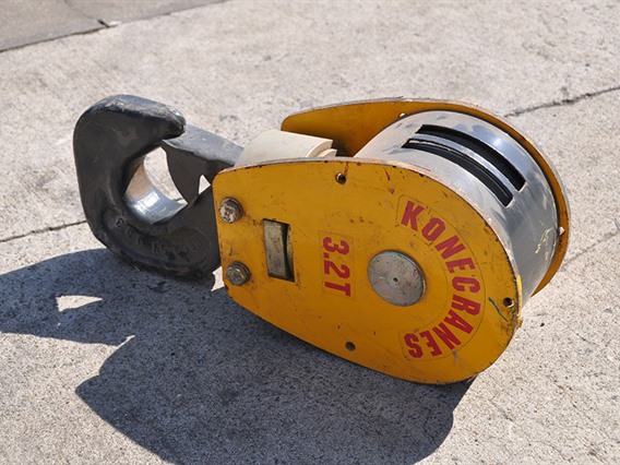 Crane Hook 3,2 ton