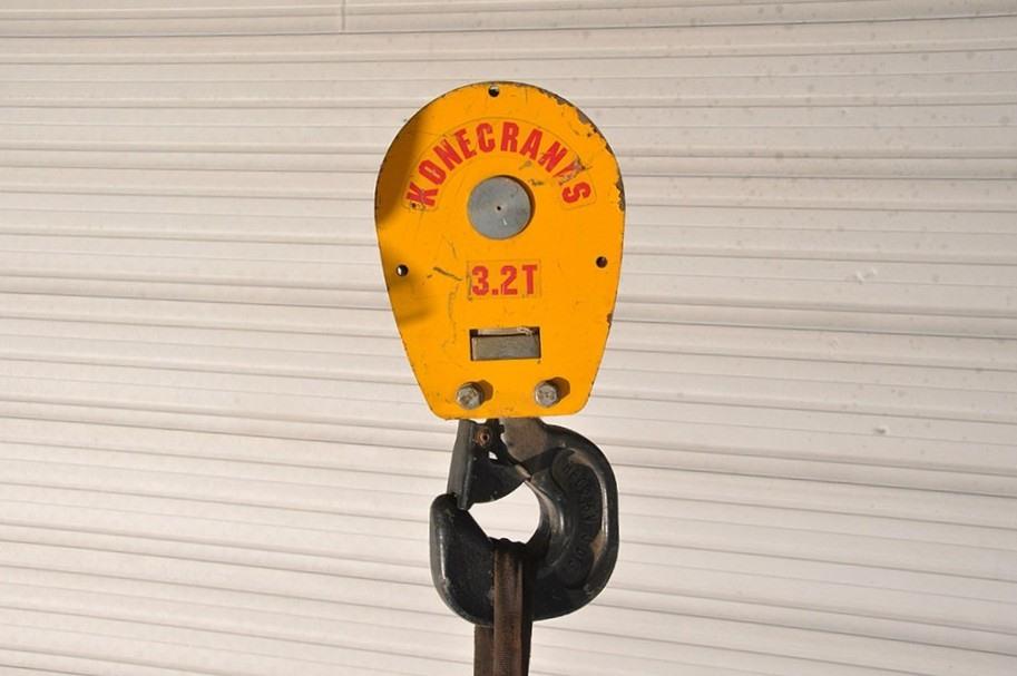 Crane Hook 3,2 ton — Conveyors, Overhead Travelling Crane, Jig Cranes — photo 1