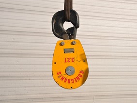 Crane Hook 3,2 ton, Мостовые краны, кран-балки, тали, крюки и лебедки