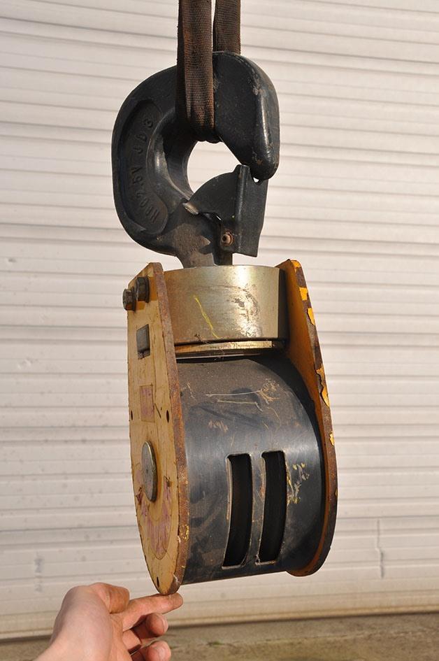 Crane Hook 3,2 ton — Conveyors, Overhead Travelling Crane, Jig Cranes — photo 2