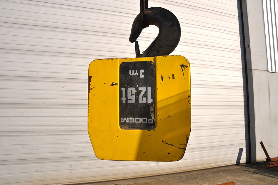 Crane Hook 12,5 ton — Conveyors, Overhead Travelling Crane, Jig Cranes — photo 1