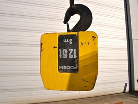 Crane Hook 12,5 ton, Мостовые краны, кран-балки, тали, крюки и лебедки