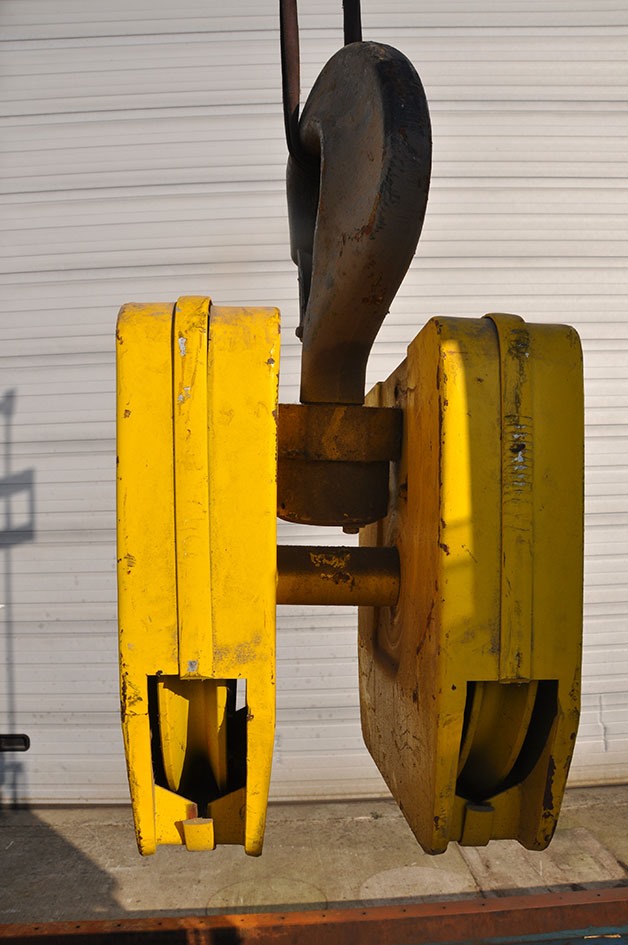 Crane Hook 12,5 ton — Conveyors, Overhead Travelling Crane, Jig Cranes — photo 2