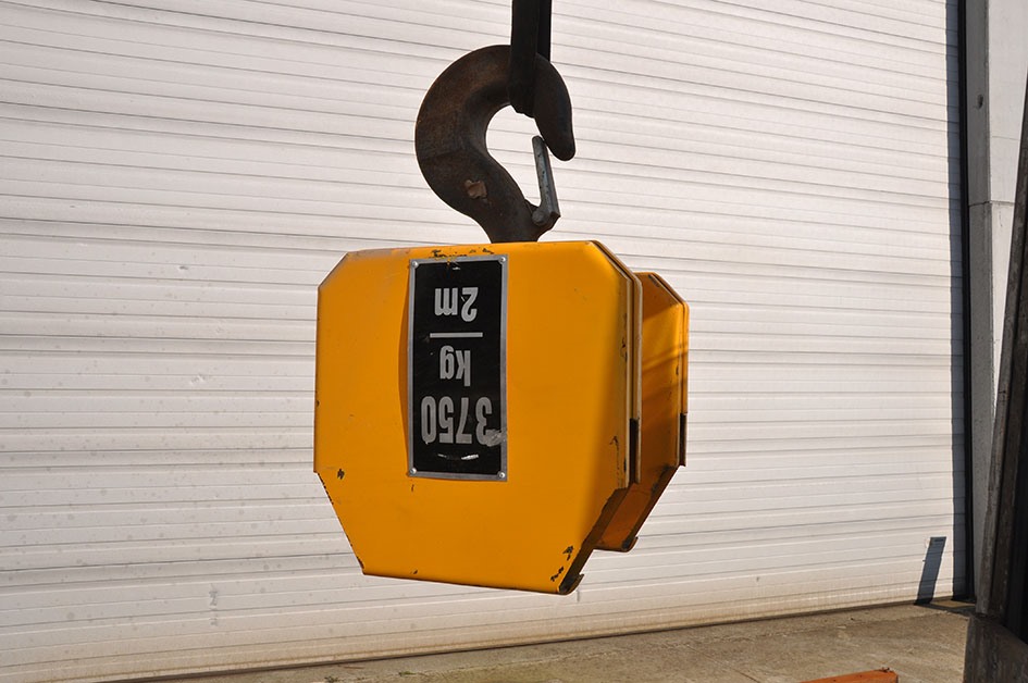 Crane Hook 3,75 ton — Conveyors, Overhead Travelling Crane, Jig Cranes — photo 1