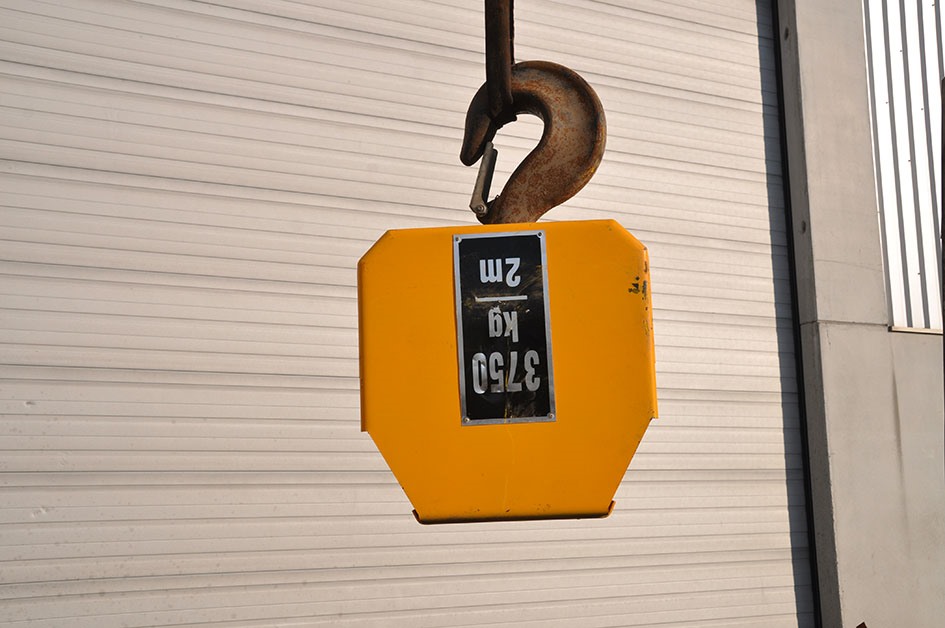 Crane Hook 3,75 ton — Conveyors, Overhead Travelling Crane, Jig Cranes — photo 1