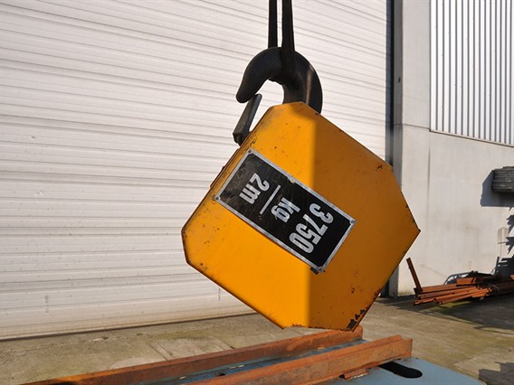 Crane Hook 3,75 ton