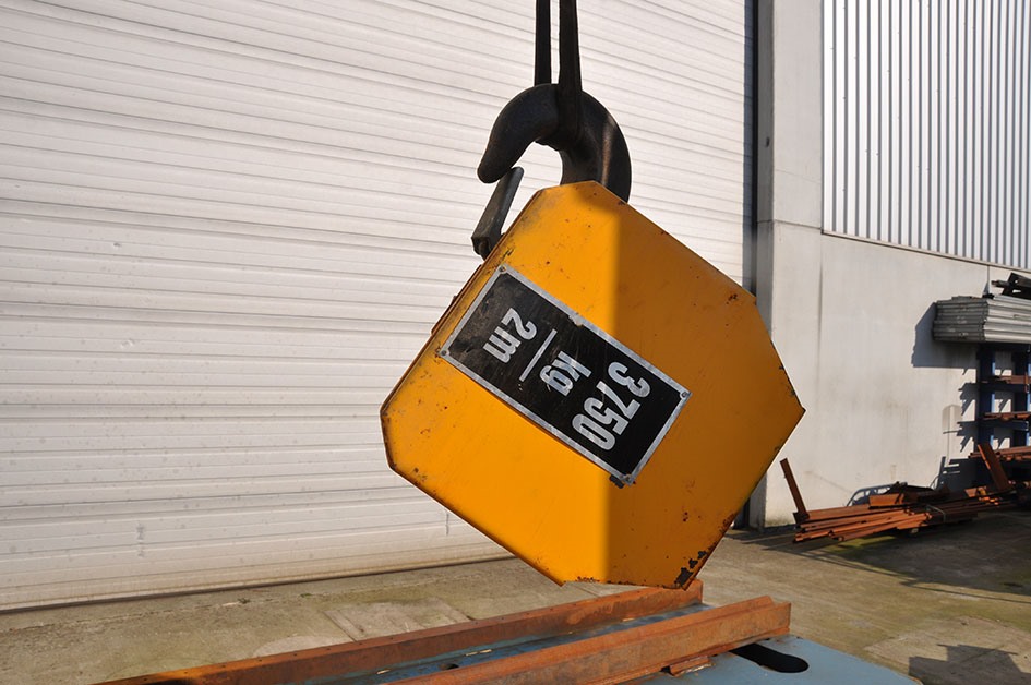 Crane Hook 3,75 ton — Conveyors, Overhead Travelling Crane, Jig Cranes — photo 1