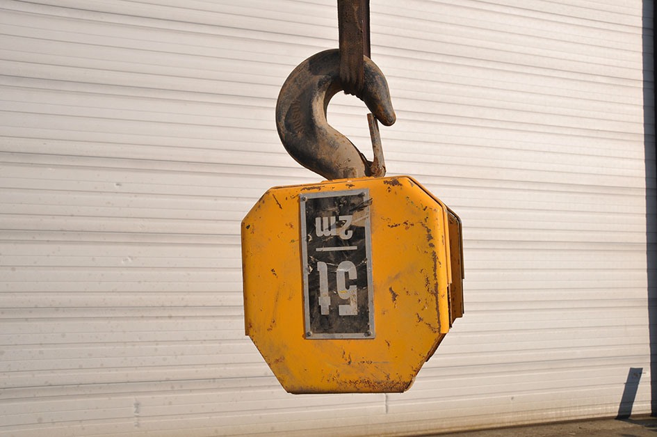 Crane Hook 5 ton — Conveyors, Overhead Travelling Crane, Jig Cranes — photo 1