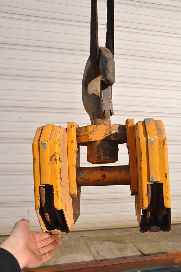 Crane Hook 5 ton — Conveyors, Overhead Travelling Crane, Jig Cranes — photo 2