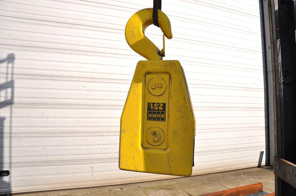 Crane Hook 25 ton — Conveyors, Overhead Travelling Crane, Jig Cranes — photo 1