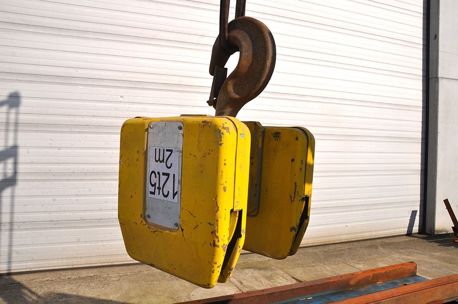 Crane Hook 12,5 ton — Conveyors, Overhead Travelling Crane, Jig Cranes — photo 1