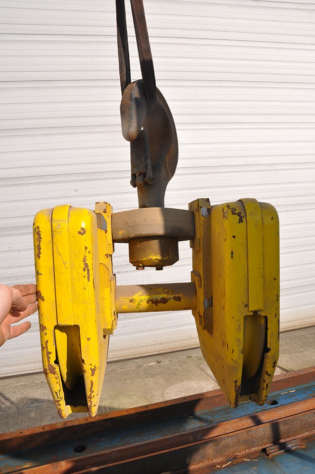 Crane Hook 12,5 ton — Conveyors, Overhead Travelling Crane, Jig Cranes — photo 2