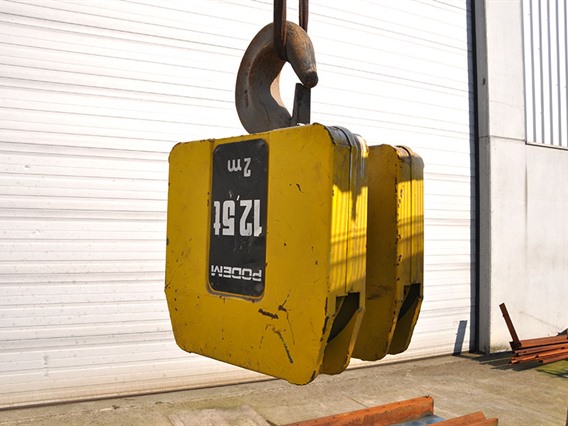 Crane Hook 12,5 ton