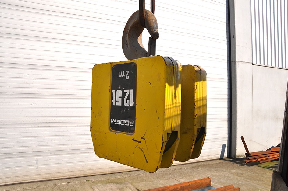 Crane Hook 12,5 ton — Conveyors, Overhead Travelling Crane, Jig Cranes — photo 1