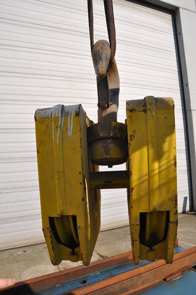 Crane Hook 12,5 ton — Conveyors, Overhead Travelling Crane, Jig Cranes — photo 2