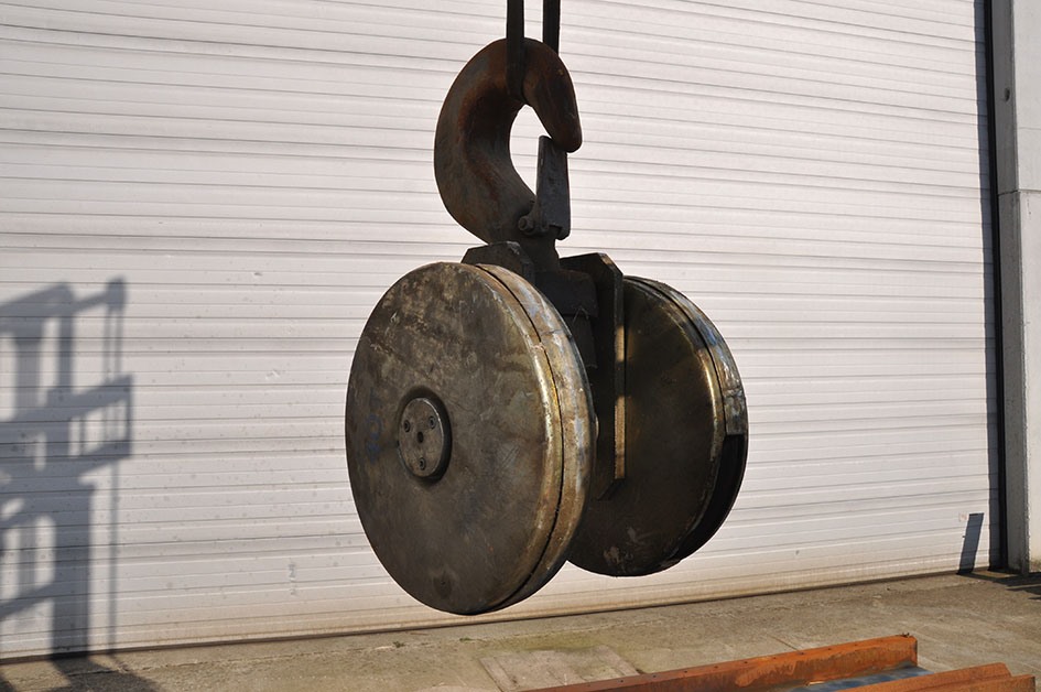Crane Hook 40 ton — Conveyors, Overhead Travelling Crane, Jig Cranes — photo 1