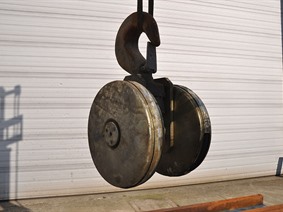 Crane Hook 40 ton, Мостовые краны, кран-балки, тали, крюки и лебедки