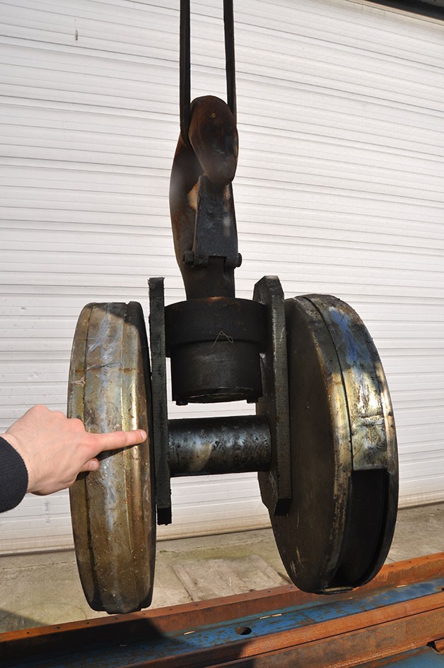 Crane Hook 40 ton — Conveyors, Overhead Travelling Crane, Jig Cranes — photo 2