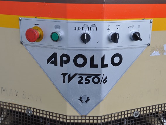 Apollo TV 250 x 6 mm (variable)
