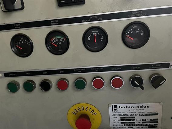 Caterpillar Perkins V8 Generator 450 kVa