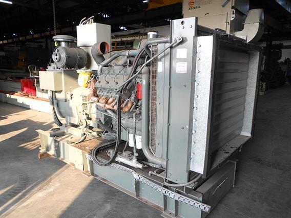 Caterpillar Perkins V8 Generator 450 kVa