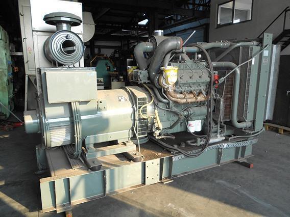 Caterpillar Perkins V8 Generator 450 kVa