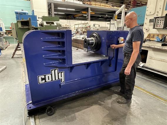 Colly HV 250 ton 