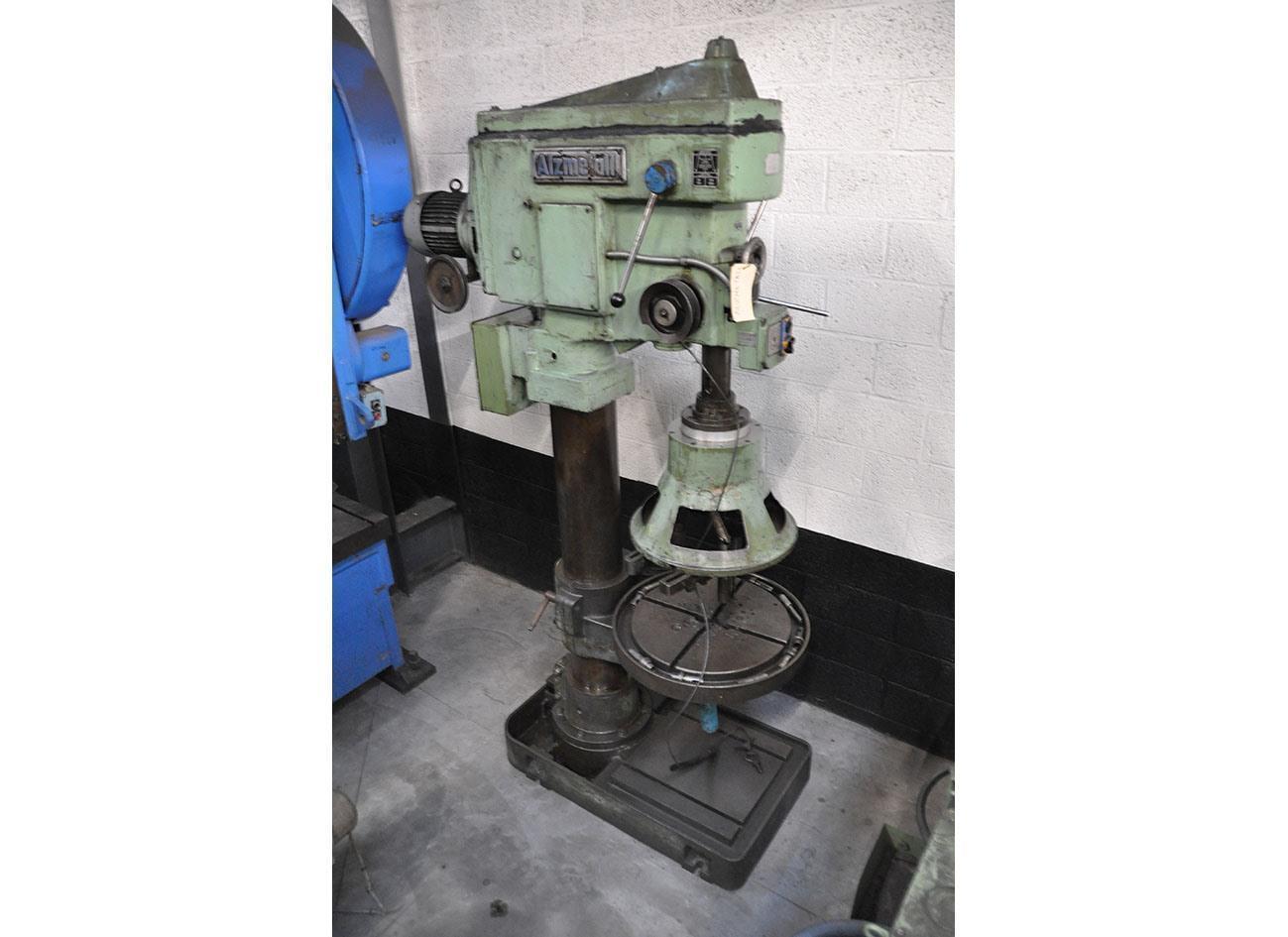 Alzmetall multispindle — Bench & columntype drilling machines — photo 1