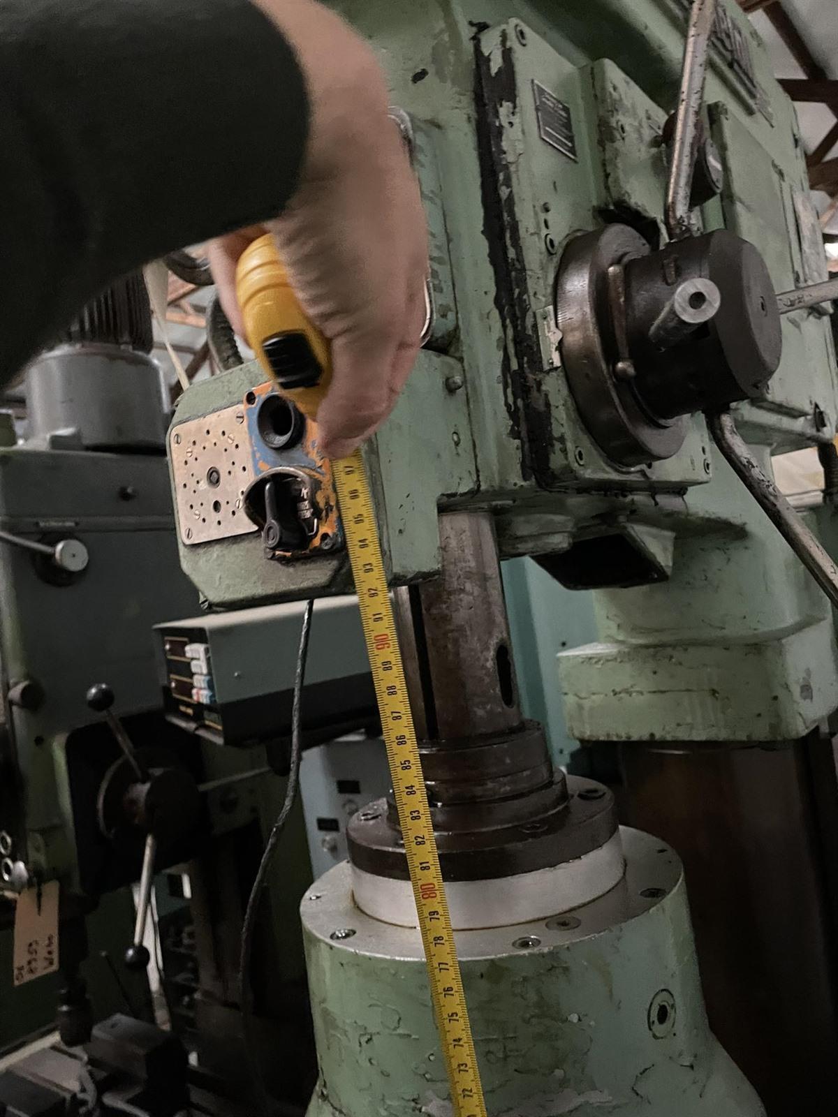 Alzmetall multispindle — Bench & columntype drilling machines — photo 12