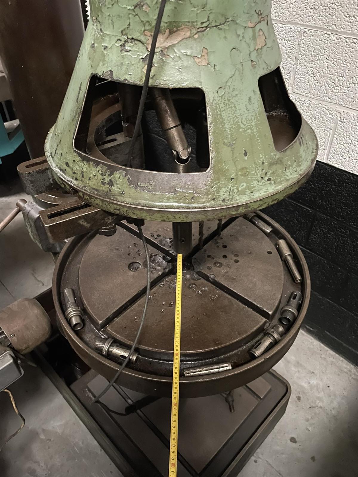 Alzmetall multispindle — Bench & columntype drilling machines — photo 14