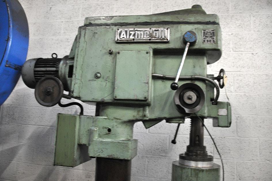 Alzmetall multispindle — Bench & columntype drilling machines — photo 2