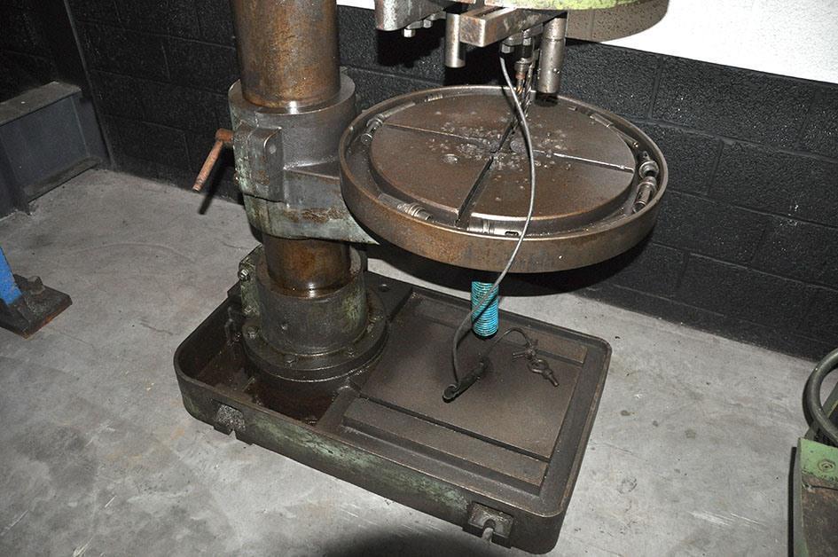 Alzmetall multispindle — Bench & columntype drilling machines — photo 3