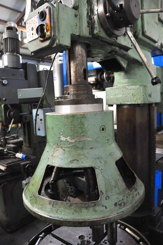 Alzmetall multispindle — Bench & columntype drilling machines — photo 5