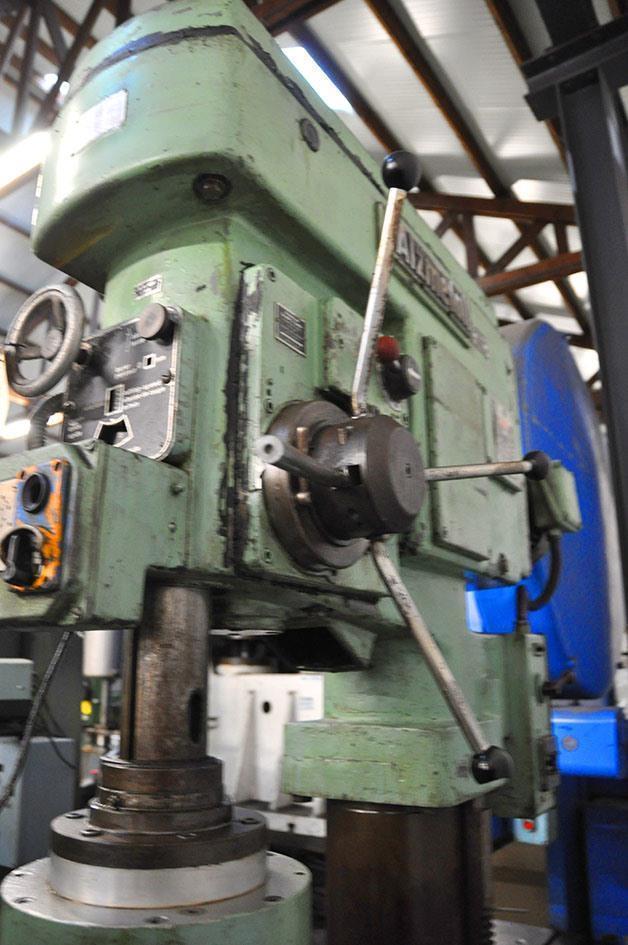 Alzmetall multispindle — Bench & columntype drilling machines — photo 6