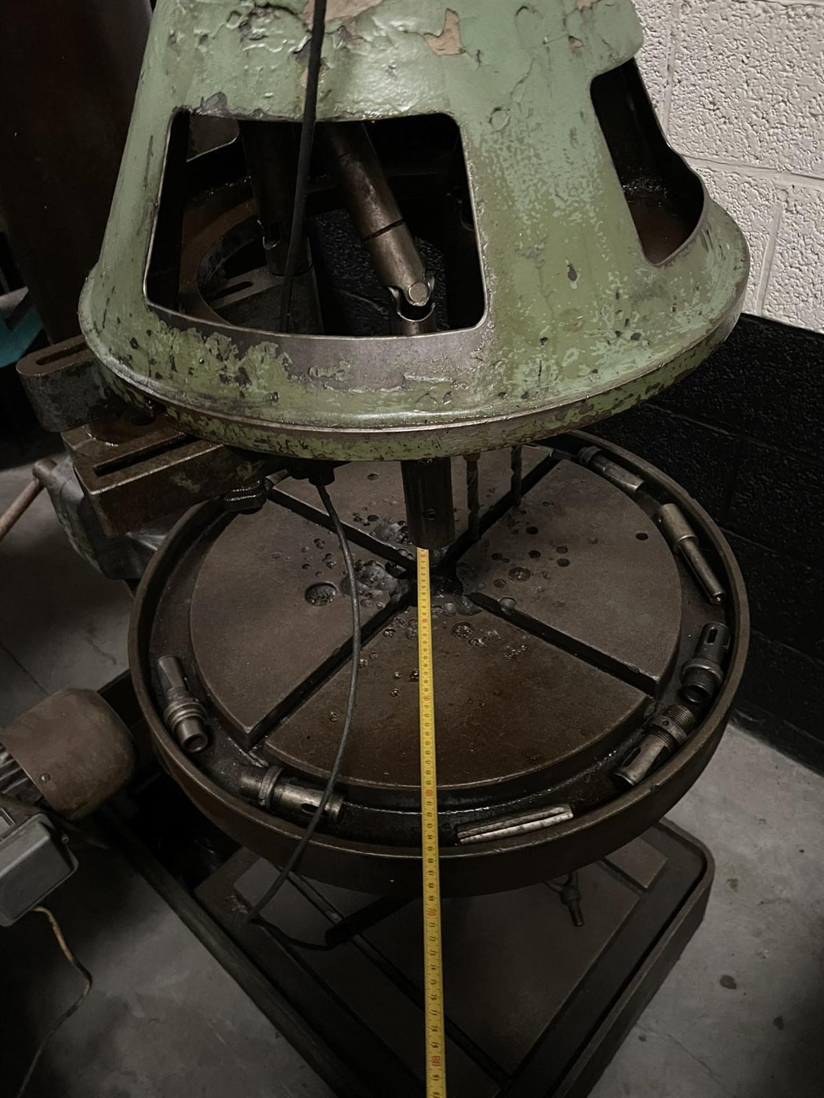 Alzmetall multispindle — Bench & columntype drilling machines — photo 8