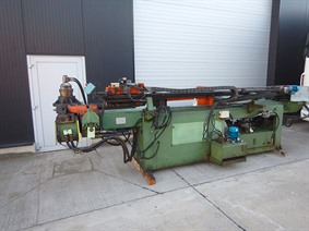 Bema C4C CNC PO, Buizenplooimachines met doorn