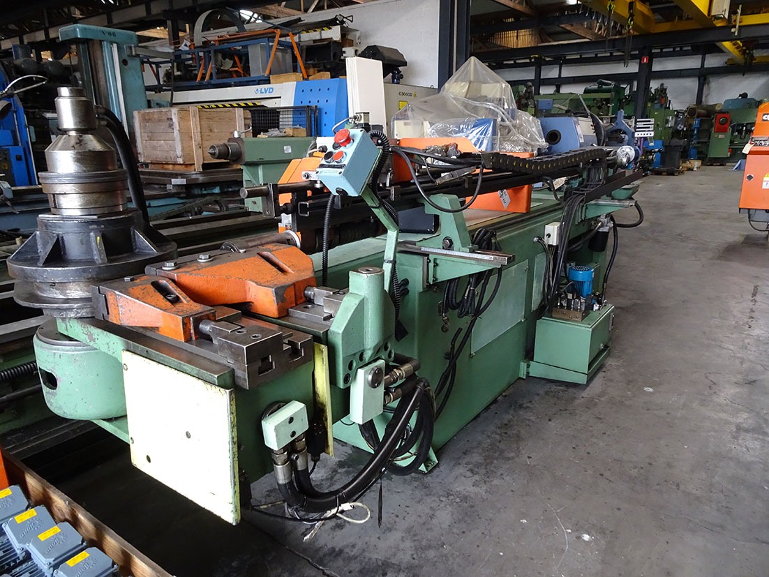 Bema C4C CNC PO — Tube bending machines — photo 8