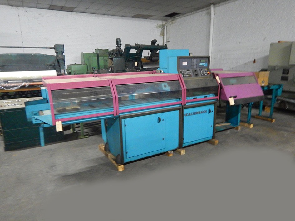 Kaltenbach KKS 401 full automatic CNC — Circular & abrasive cold sawing machines — photo 1