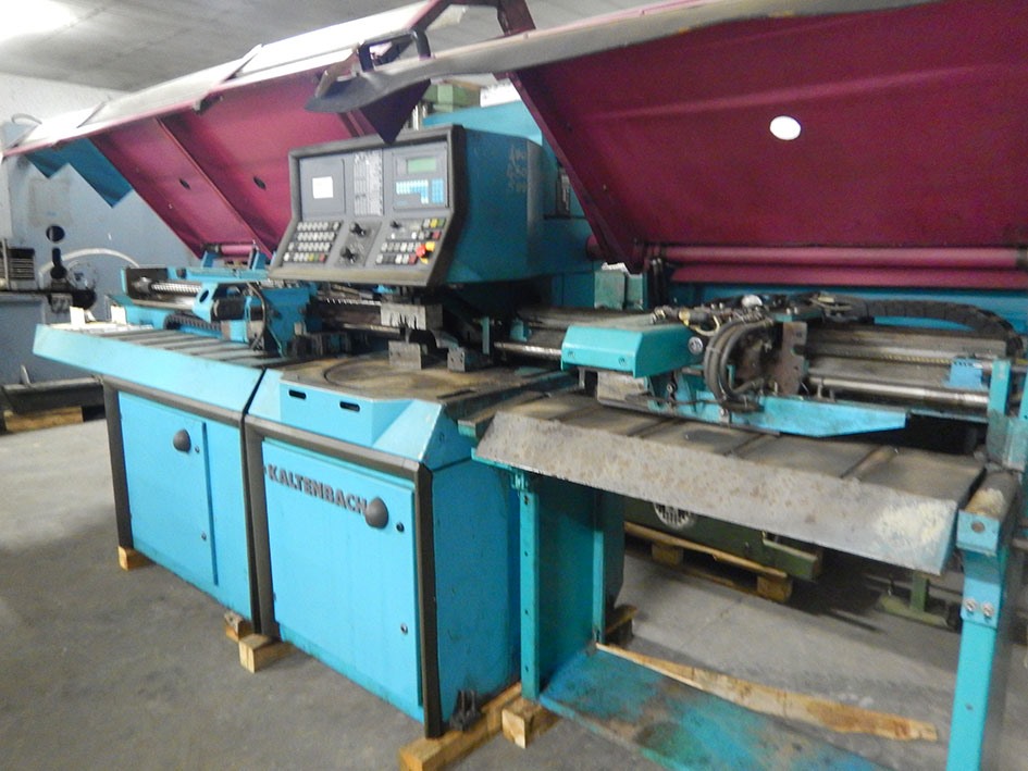 Kaltenbach KKS 401 full automatic CNC — Circular & abrasive cold sawing machines — photo 14